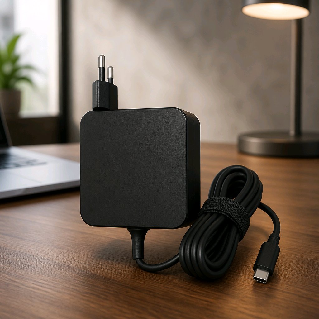 Chargeur secteur USB-C 65W (20V 3.25A) pour téléphone et ordinateur portable