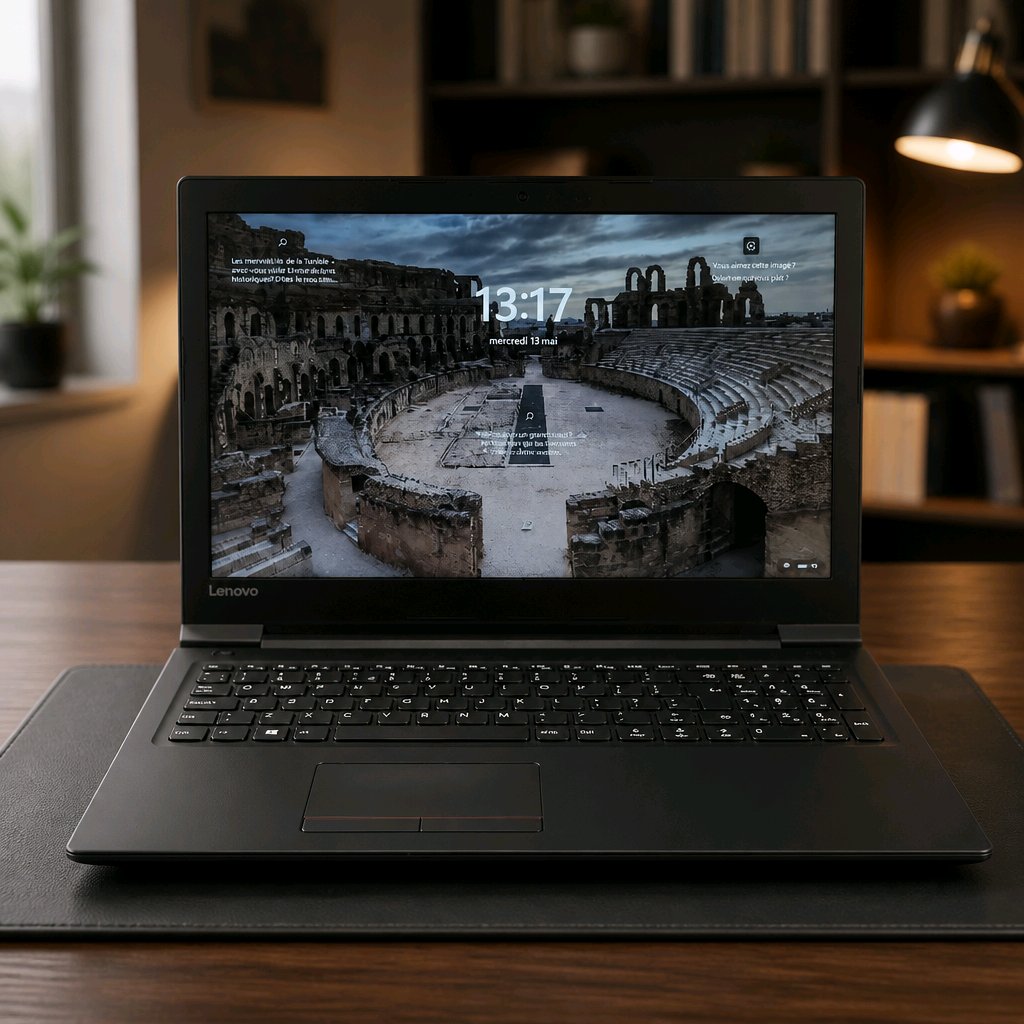 Lenovo V110-15KB Ecran 15" Processeur Intel Core i5 7th Gen 2.50 GHz
