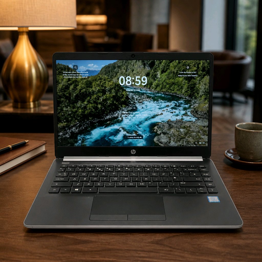 HP Laptop 14 cfl599na Ecran 14" Processeur Intel Core i5 8th Gen 1.60 GHz