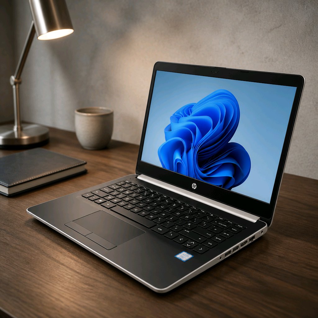 HP Laptop 14 cfl599na Ecran 14" Processeur Intel Core i5 8th Gen 1.60 GHz