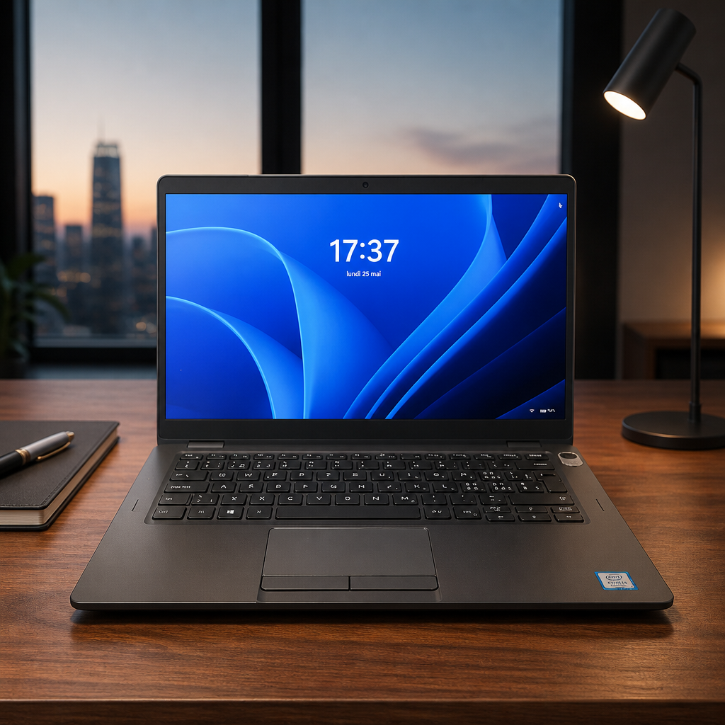 Ordinateur portable Dell Latitude 5300 2-in1 avec écran tactile 12,3" convertible 360°