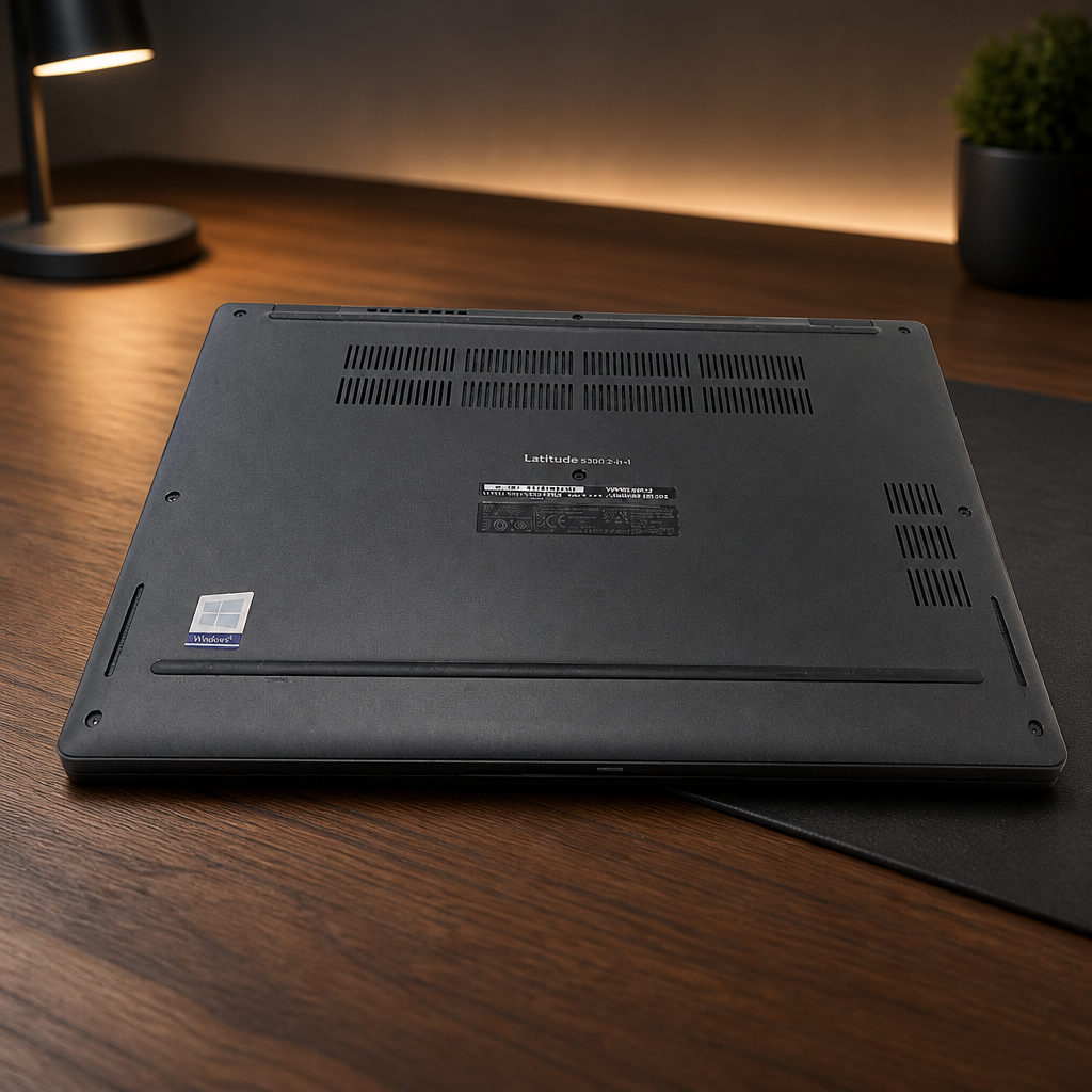 Ordinateur portable Dell Latitude 5300 2-in1 avec écran tactile 12,3" convertible 360°