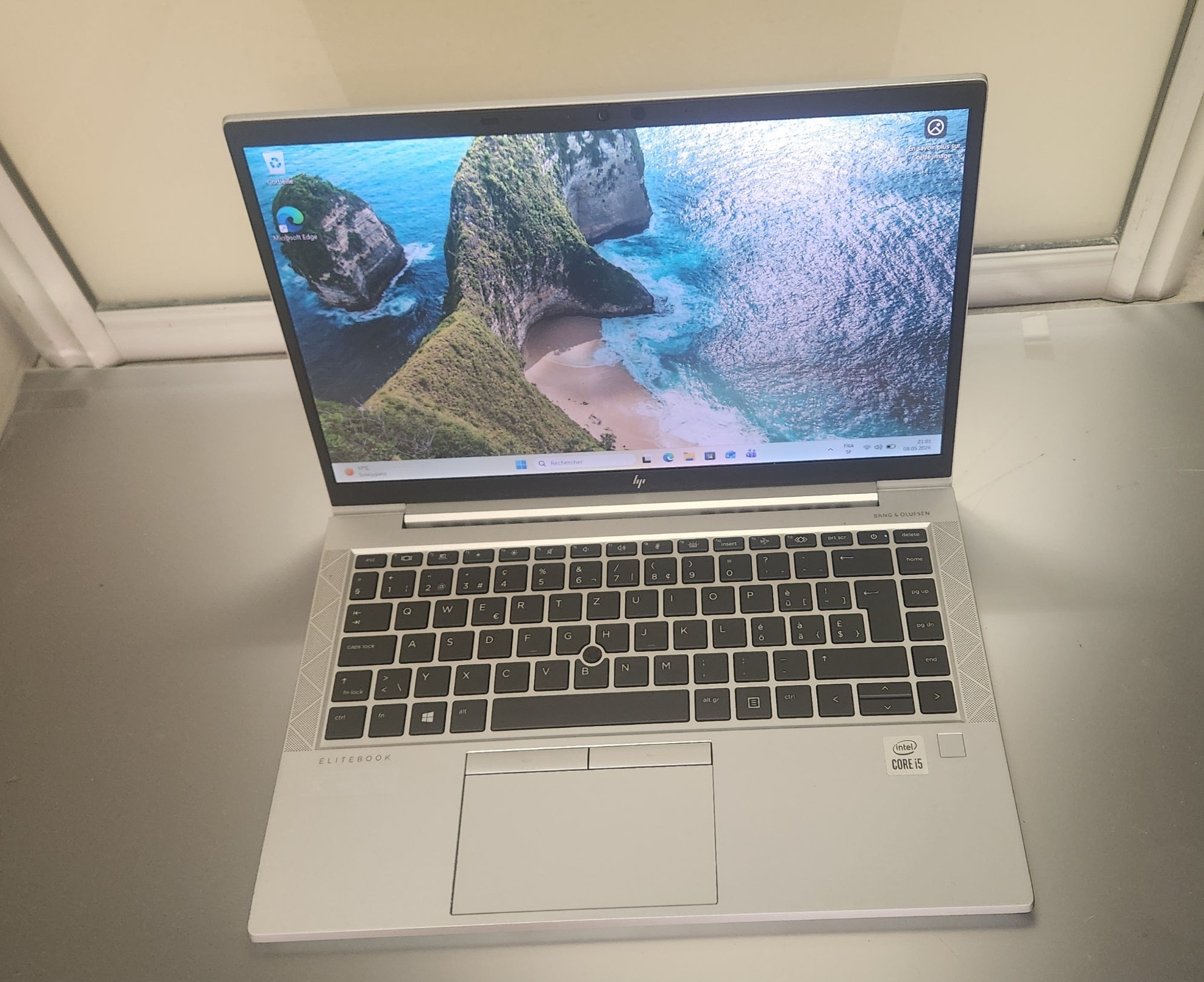 HP Elitebook 840 G7 Notebook PC 14" Processeur Intel Core i5 10th Gen